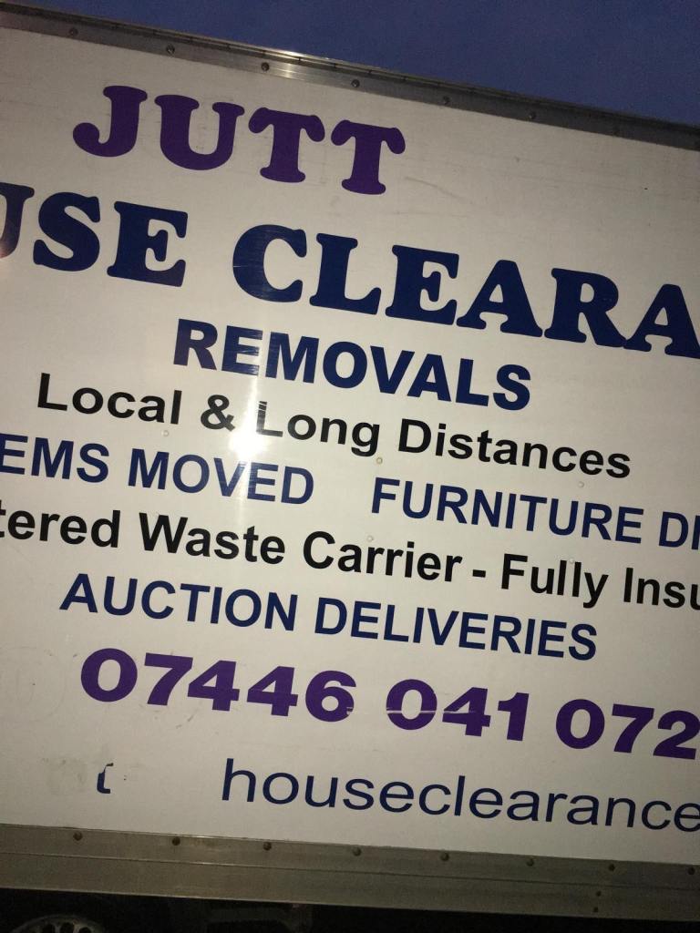 MAN AND VAN HOUSE REMOVAL FURNITURE MOVE OFFICE MOVE QUALIFIED WORKER 