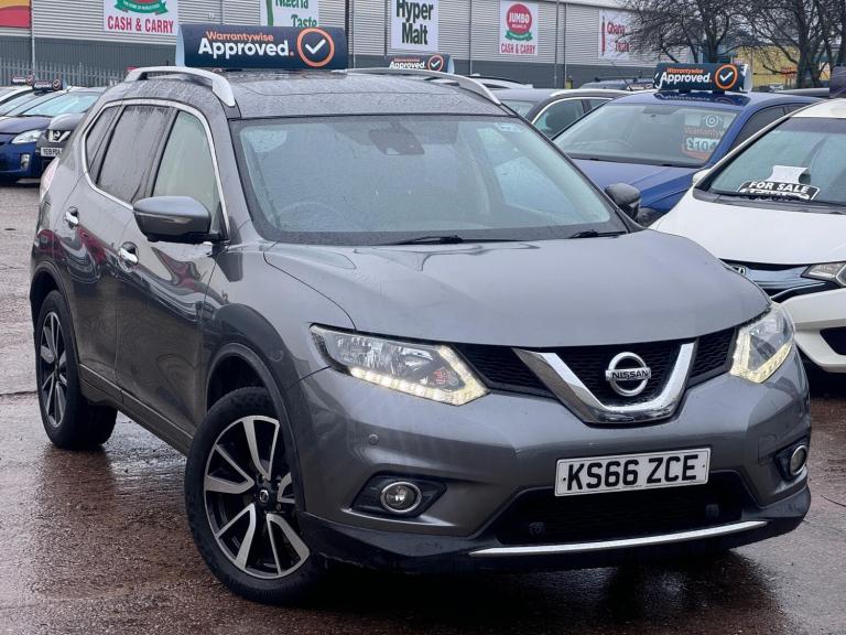 2016 Nissan X-Trail N-tec Dci Cvt Suv Diesel Automatic