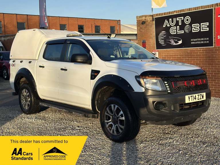 2014 Ford Ranger Pick Up Double Cab XL 2.2 TDCi 150 4WD PICK UP DIESEL Manual