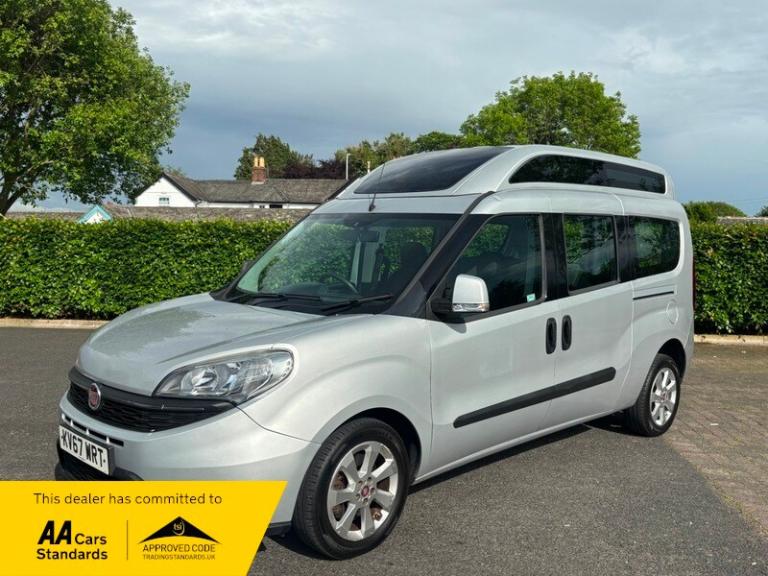 Fiat Doblo COMBI MULTIJET II SX XL ONLY 37k BLANK CANVAS PRIME FOR A MINI CAMPER
