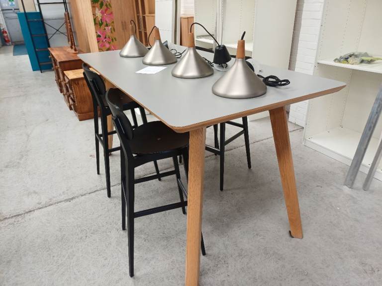 Large table and chairs