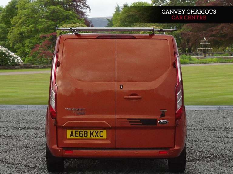 2018 Ford Transit Custom 2.0 280 EcoBlue Limited L1 H1 Euro 6 5dr PANEL VAN Diesel Manual
