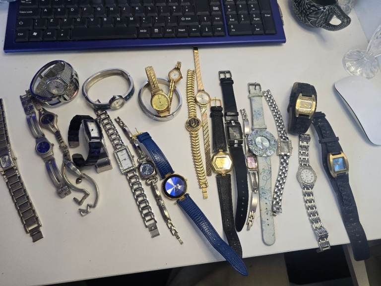 Job lot vintage ladies watches Mixed brands 