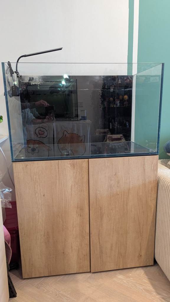 Aquarium tank and cabinet 3ft