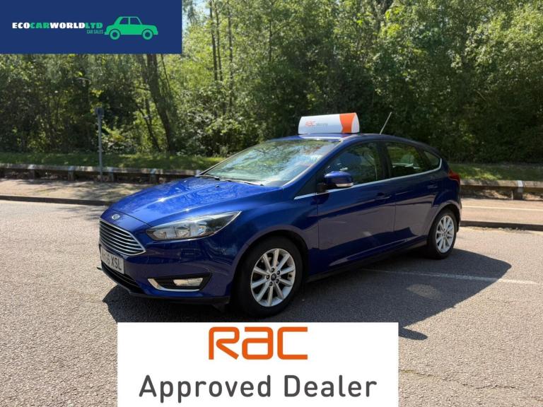 2016 Ford Focus 1.0 EcoBoost 125 Titanium 5dr HATCHBACK PETROL Manual