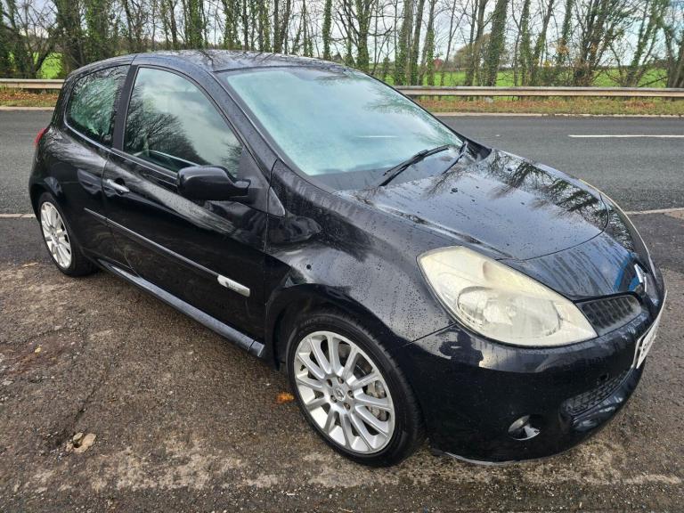 2008 Renault Clio 2.0 16V Renaultsport 197 3dr HATCHBACK Hatchback Petrol Manual