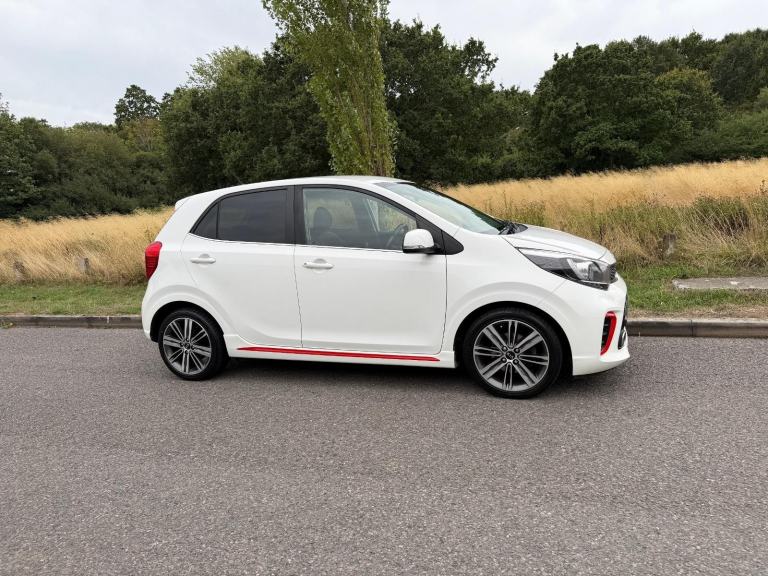 Kia Picanto 1.0 GT-Line Euro 6 5dr PETROL MANUAL 2018/67