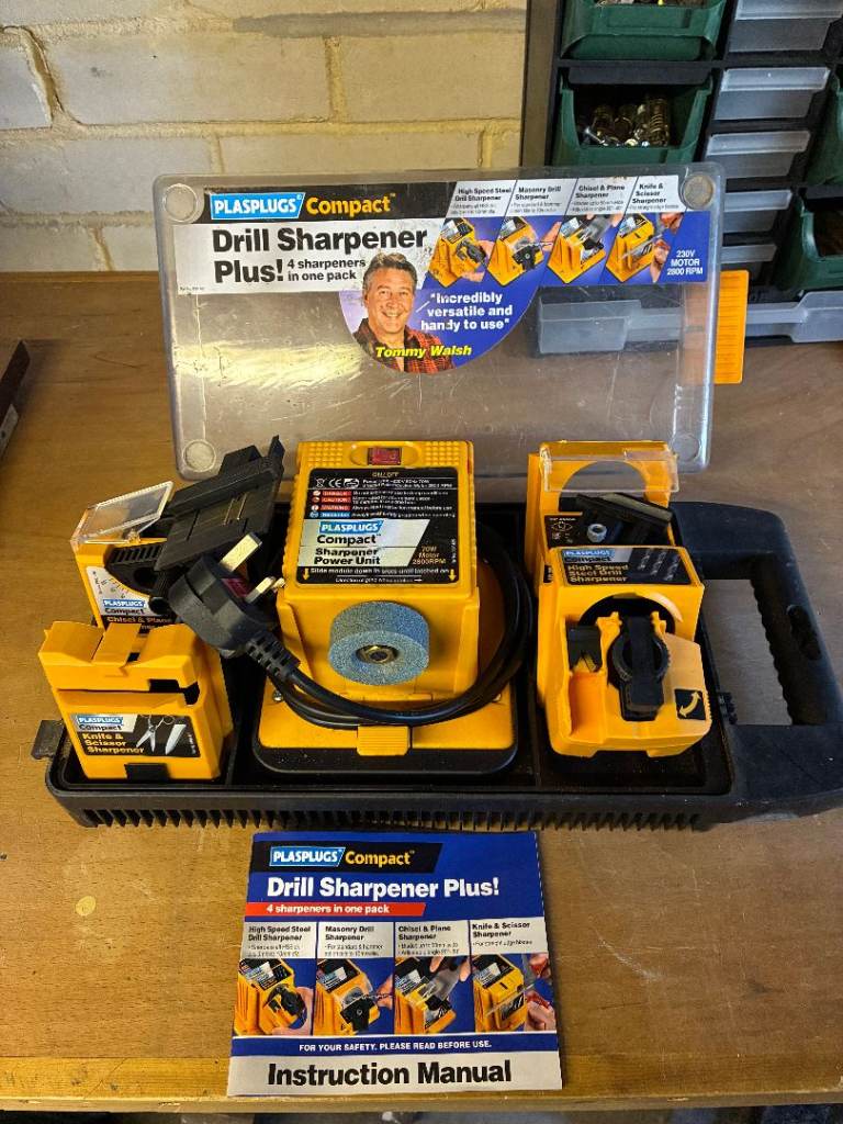 Drill Sharpener Plus by Plasplugs