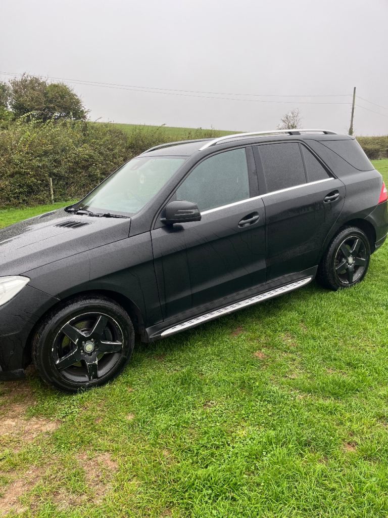 Mercedes-Benz, M CLASS, Estate, 2012, Semi-Auto, 2143 (cc), 5 doors