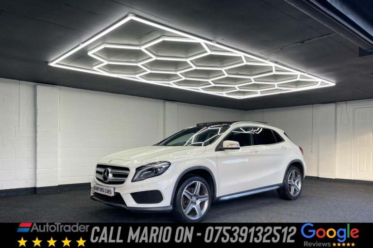 image for 2017 Mercedes-Benz GLA 2.0 GLA250 AMG Line (Premium Plus) SUV 5dr Petrol 7G-DCT 4MATIC Euro 6 (s/...