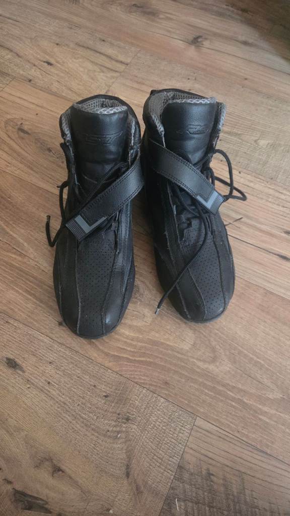 RST motorcycle boots size 43 UK size 9