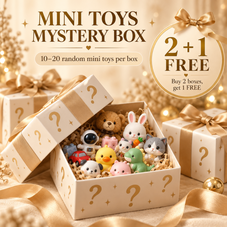 Mini Toys Mystery Box - 10-20 Random New Toys, £7.00 for Sale