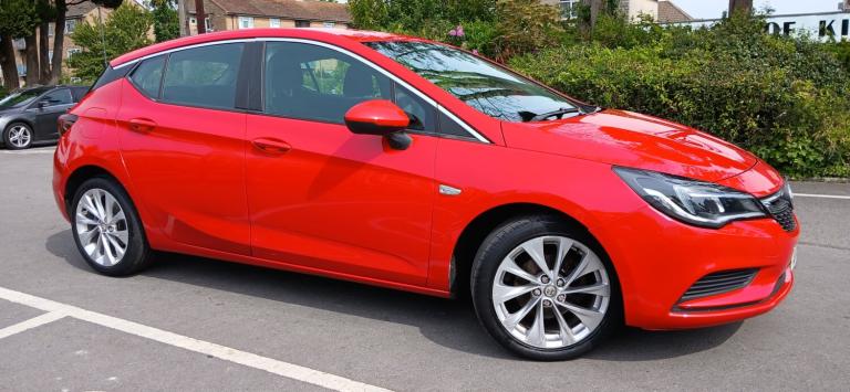 2016 Vauxhall Astra 1.4i 16V Design 5dr HATCHBACK Petrol Manual