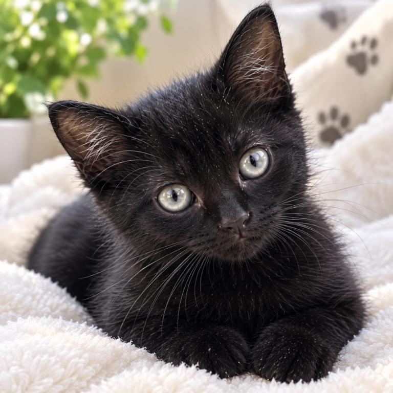 Friendly kittens 