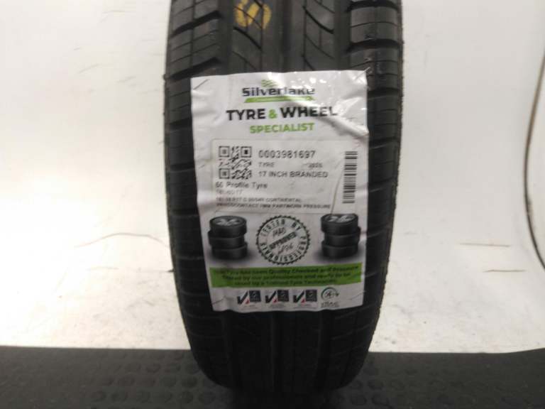185 60 R17 C 96/94r Continental Vancocontact 7mm Partworn Pressure Tested Tyre