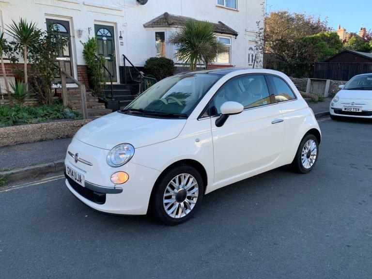 2014 Fiat 500 1.2 Lounge Hatchback 3dr Petrol Dualogic Euro 6 (s/s) (69 bhp)