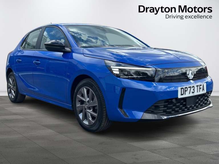 2023 Vauxhall Corsa 1.2 Design Hatchback 5dr Petrol Manual Euro 6 (75 Ps) HATCHBACK Petrol Manual