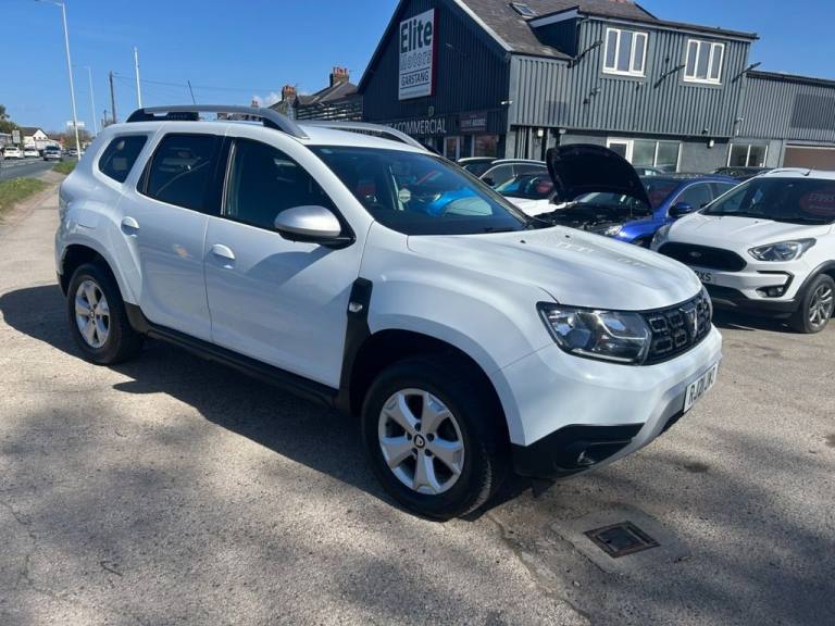 2021 Dacia Duster 1.5 Blue dCi Comfort 5dr HATCHBACK DIESEL Manual