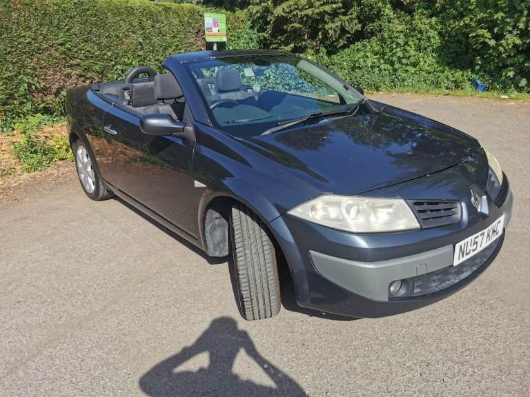 57 Reg Renault Megane Convertible 