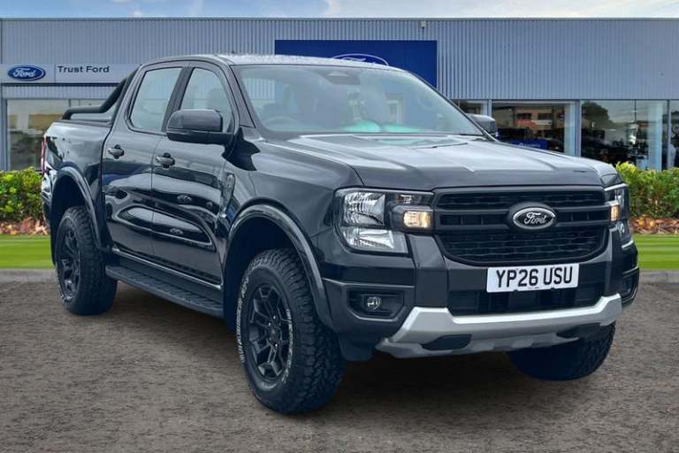 2026 Ford Ranger Pick Up Double Cab Tremor 2.0 EcoBlue 205 Auto Automatic Pickup Diesel Automatic