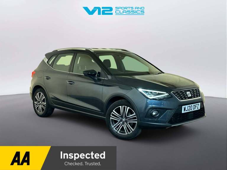 2020 SEAT Arona 1.0 TSI 115 Xcellence [EZ] 5dr DSG HATCHBACK PETROL Automatic