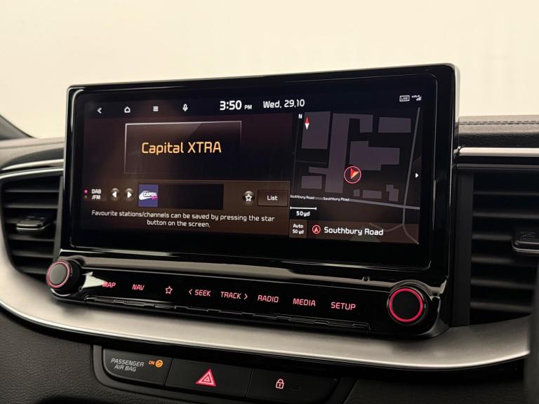 2022 Kia Ceed 1.5 T-GDi GT-Line Euro 6 (s/s) 5dr HATCHBACK Petrol Manual