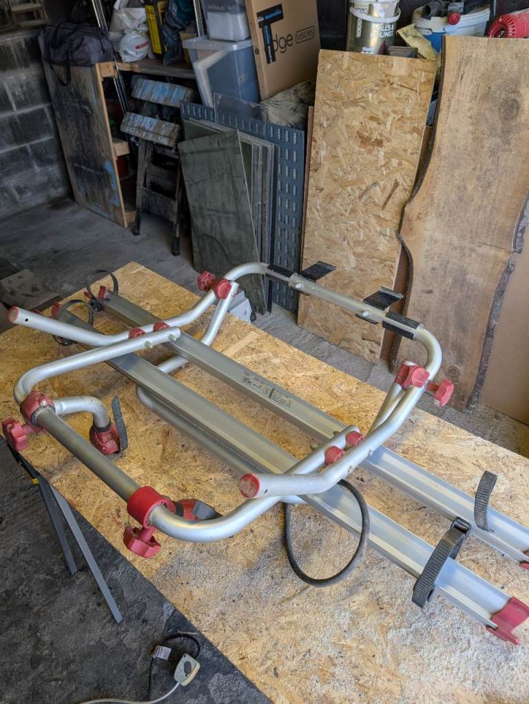 Fiamma VW Split screen or Bay Window Bike Carrier Rack 