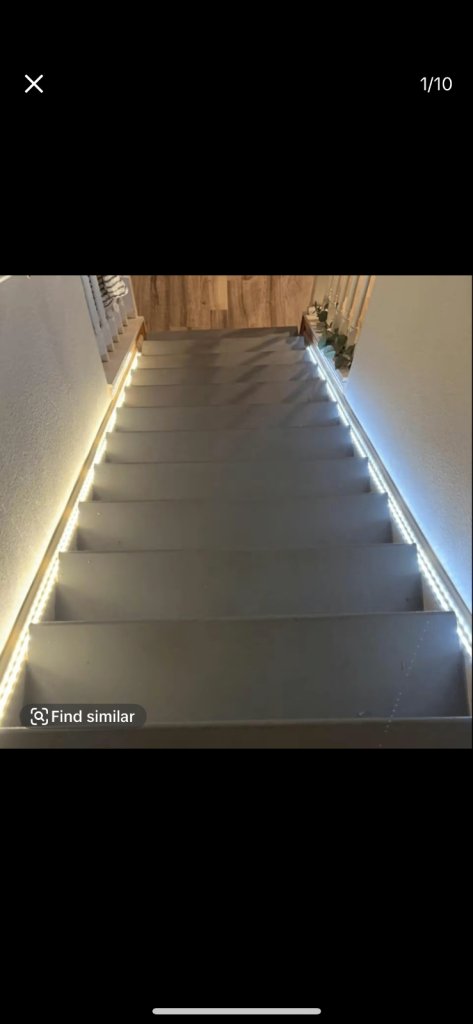 Brand new LED strip lights 