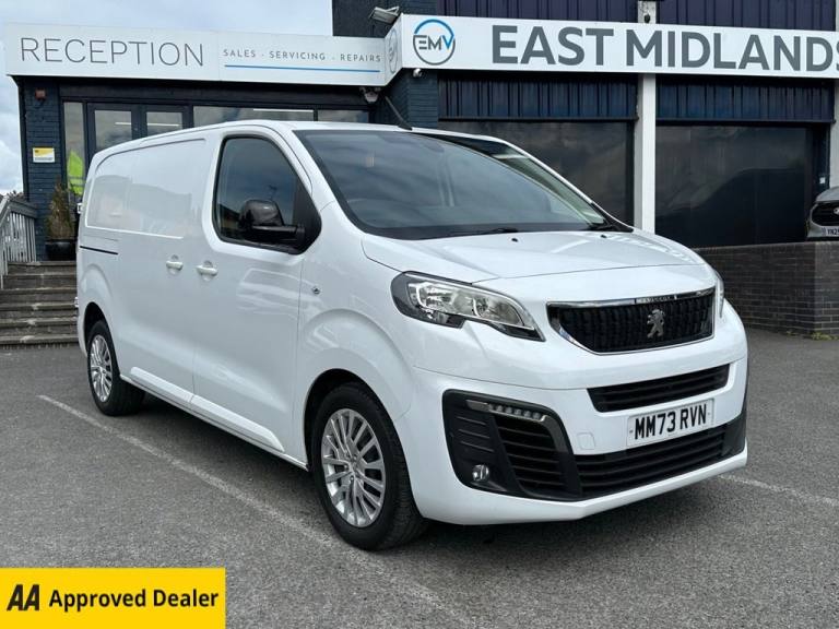 2023 Peugeot Expert 1.5 BlueHDi 1000 Asphalt Premium + Standard Panel Van 6dr Diesel Manual MWB P...