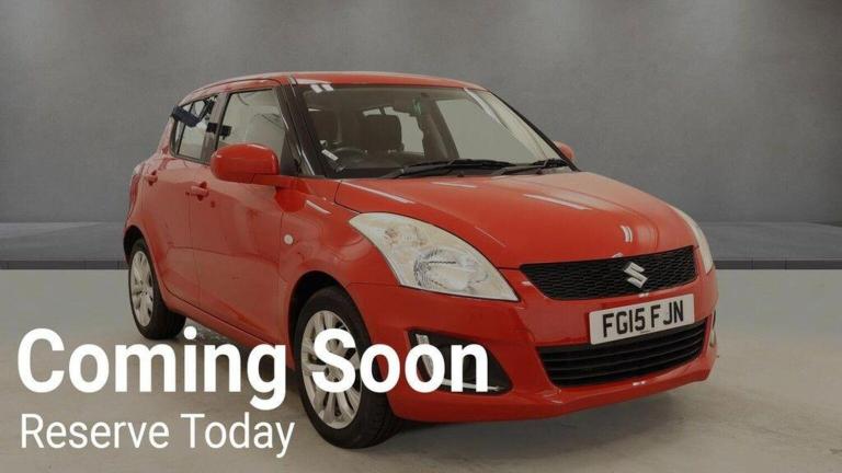 SUZUKI SWIFT 1.2 SZ3 Euro 5 5dr 2015