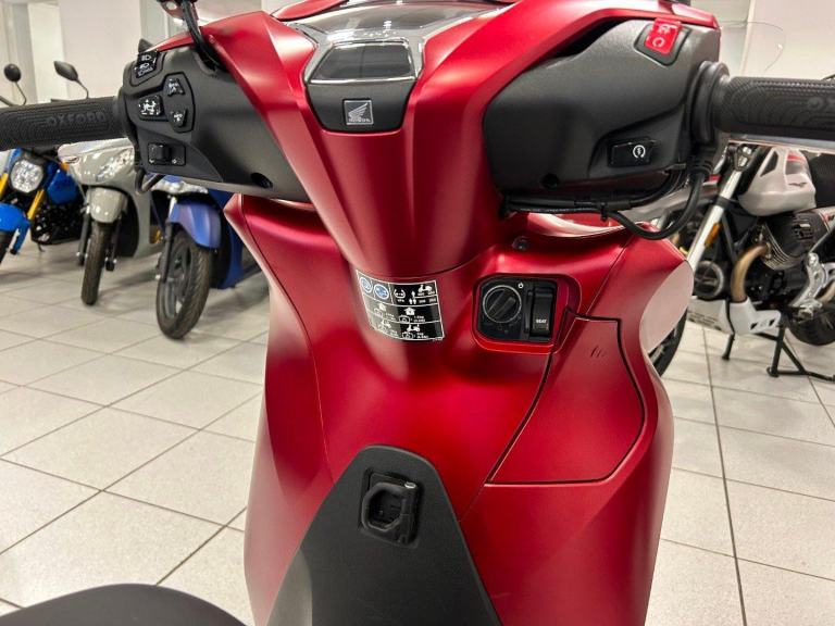 2021 Honda SH350i - 5184 Miles