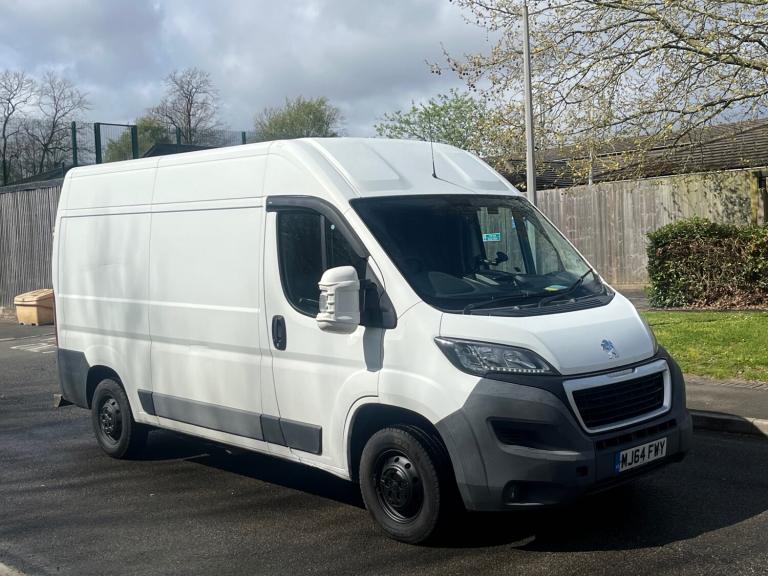 2014 Peugeot Boxer 2.2 HDi H2 Van 130ps*11 MONTHS MOT*FACELIFT MODEL*NO VAT*HIGH SPEC VAN*PX* PAN...