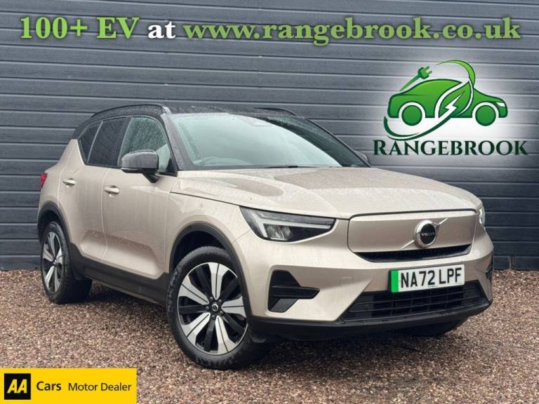 2022 72 VOLVO XC40 RECHARGE 69KWH CORE SUV 5DR ELECTRIC AUTO 