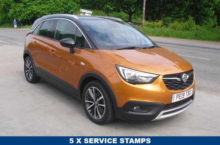 2019 Vauxhall Crossland X 1.2 Elite SUV 5dr Petrol Manual Euro 6 (83 ps) HATCHBACK Petrol Manual