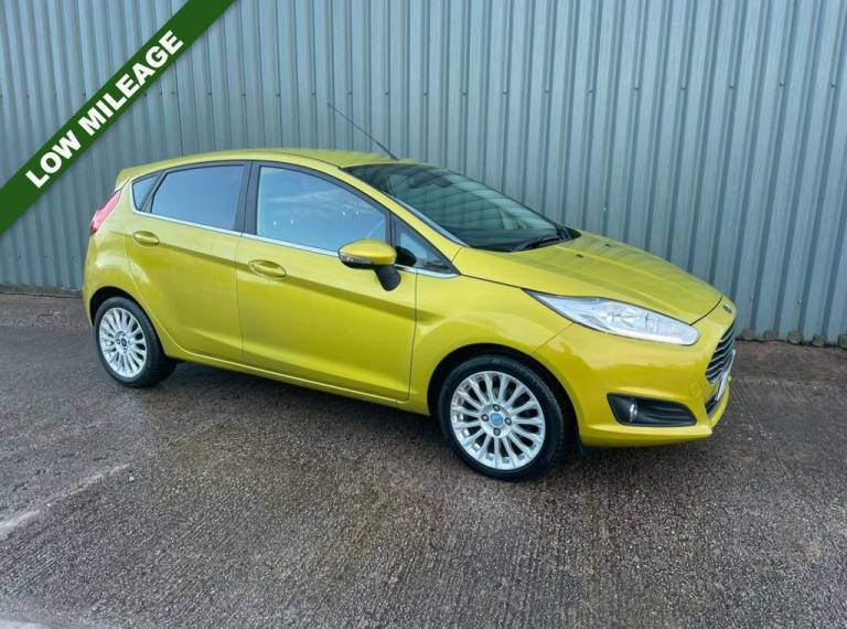 2015 Ford Fiesta 1.6 Titanium Hatchback 5dr Petrol Powershift Euro 6 (105 ps) Hatchback Petrol Au...