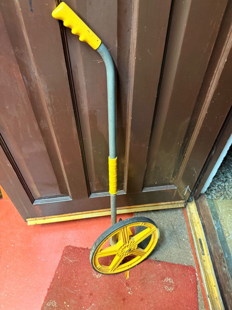 image for Stanley Measuring Wheel