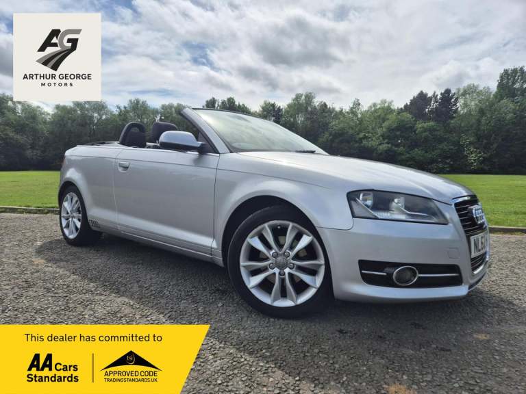 2012 Audi A3 1.6 TDI Sport 2dr CONVERTIBLE DIESEL Manual