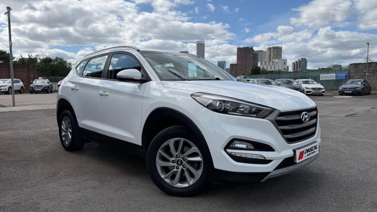 2017 Hyundai TUCSON 1.7 CRDi Blue Drive SE Nav 5dr 2WD Estate Diesel Manual