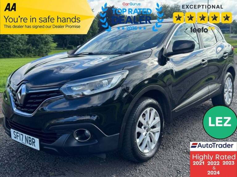 2017 Renault Kadjar 1.5 dCi Dynamique Nav SUV 5dr Diesel Manual Euro 6 (s/s) (110 ps) HATCHBACK D...