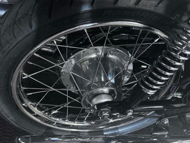 1972 TRIUMPH TRIDENT T150 V  Must See