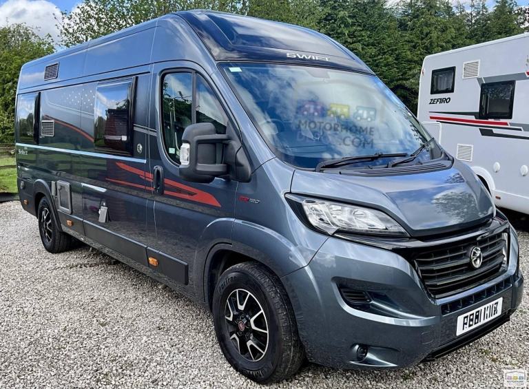 Swift Select 184 4 Berth Rear Lounge Campervan For Sale