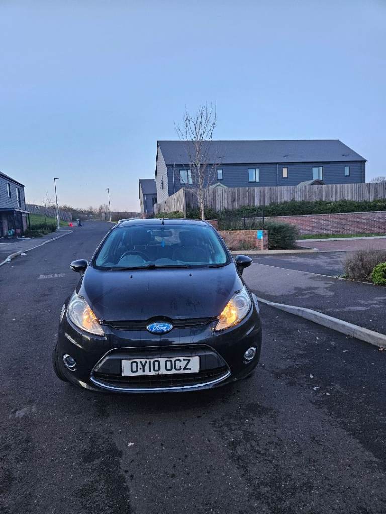 Ford, FIESTA, Hatchback, 2010, Manual, 1399 (cc), 5 doors