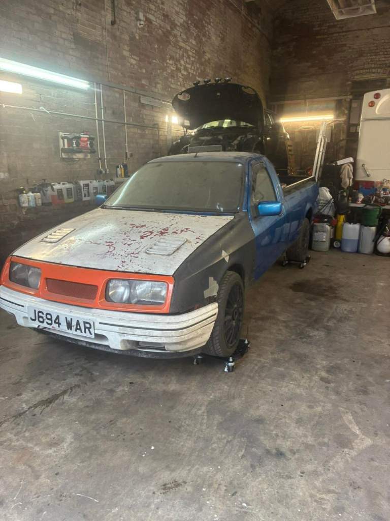 Ford Sierra p100 2.9 v6 xr4x4 conversion