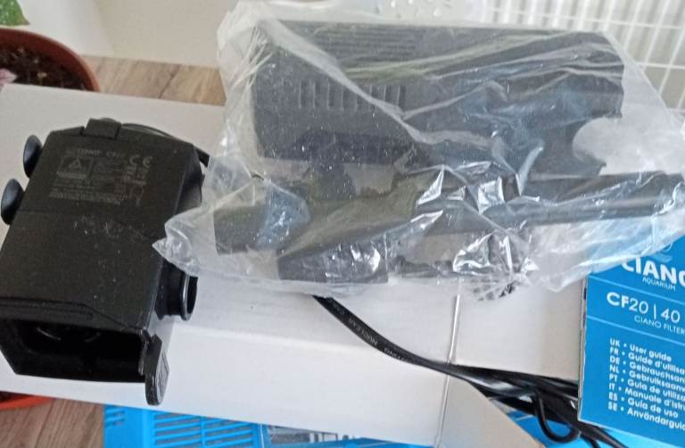 Ciano 80 Filter/Pump