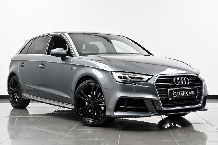 2019 Audi A3 2.0 TDI 35 S line Sportback S Tronic Euro 6 (s/s) 5dr HATCHBACK Diesel Automatic
