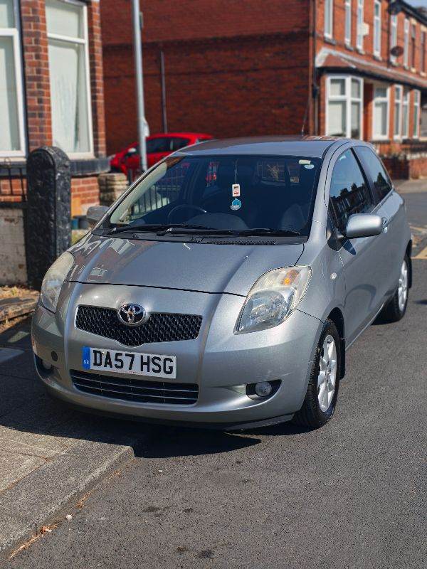 Toyota, YARIS, Hatchback, 2007, Manual, 1296 (cc), 3 doors