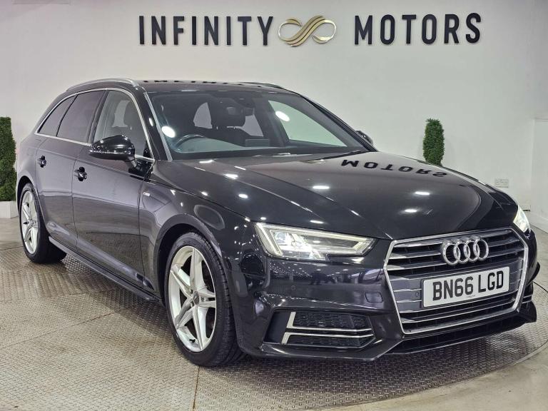 2016 Audi A4 2.0 A4 S Line TDI 5dr Estate Diesel Manual