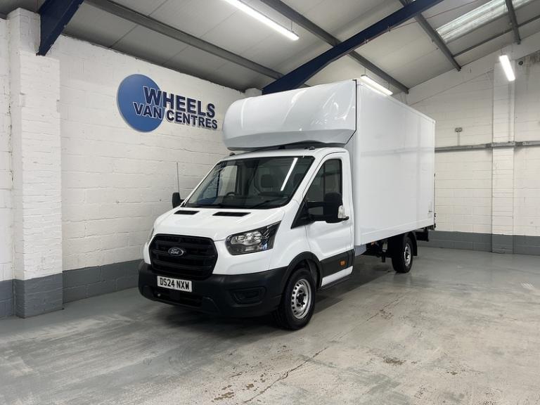2024 Ford Transit 350 EcoBlue Leader 2.0 2dr Luton Automatic Diesel Luton Diesel Automatic