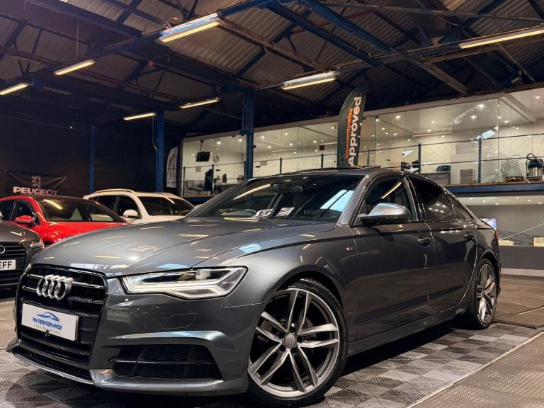 2017 Audi A6 Saloon 2.0 TDI ultra Black Edition Euro 6 (s/s) 4dr SALOON Diesel Manual