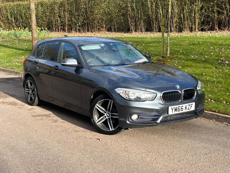 2016 BMW 1 Series 1.5 118i Sport Euro 6 (s/s) 5dr HATCHBACK Petrol Manual